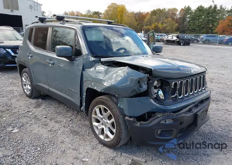 2018 Jeep Renegade Latitude Fwd из США, поврежденный, VIN ZACCJABB2JPJ37951